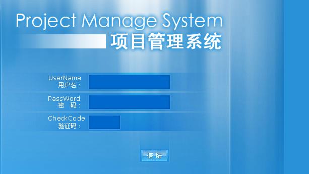 项目管理系统开发